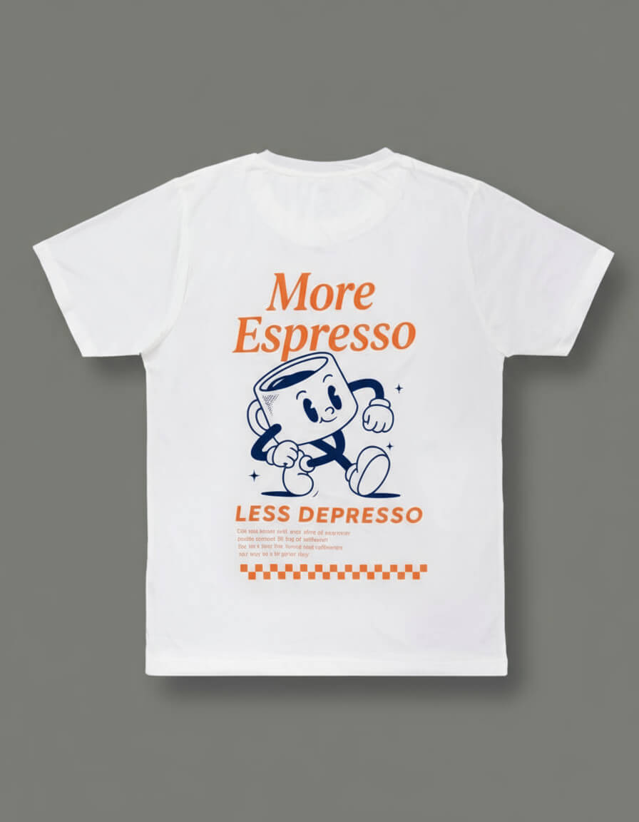 Less Depresso White