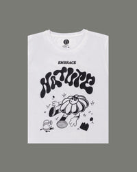 Embrace Nature White