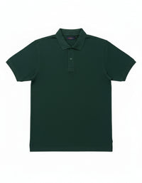 Mens Polo T-Shirts  Deep Green