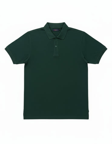 Mens Polo T-Shirts  Deep Green