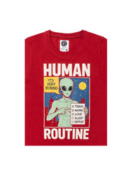 Alien Routine Red