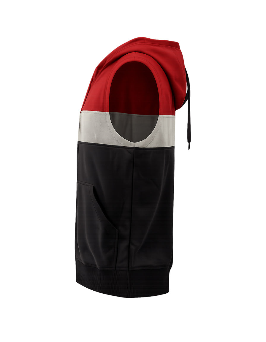 Sleeveless Hoodie (RWB)