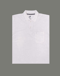 Mens Polo T-Shirts  White
