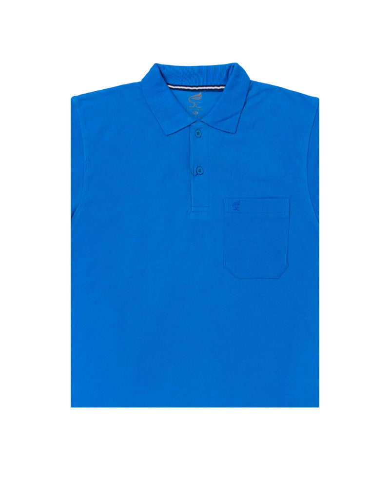 Mens Polo T-Shirts Light Blue