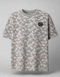 Grey Camouflage Tshirts