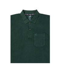 Mens Polo T-Shirts  Deep Green