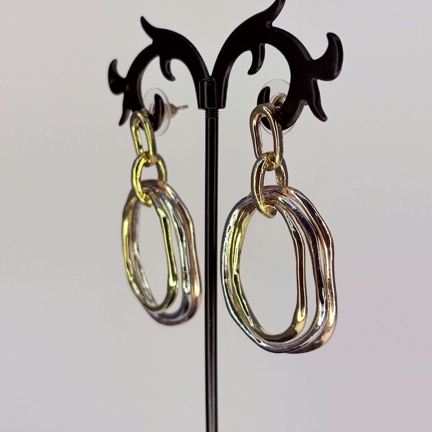 Three Toned Western Danglers