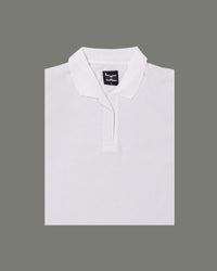 Women Polo T shirt White