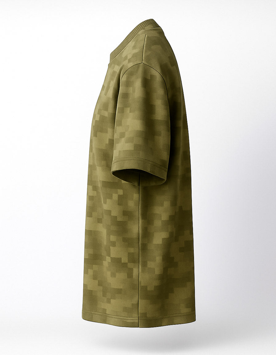 Green Camouflage Tshirts