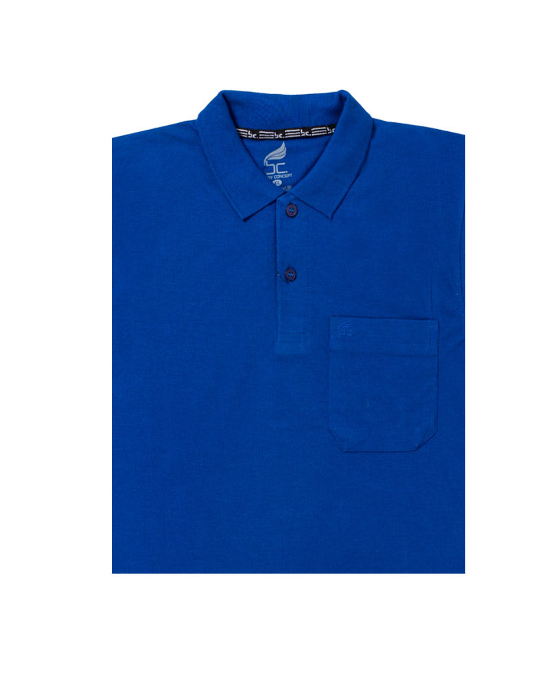 Mens Polo T-Shirts Light Blue