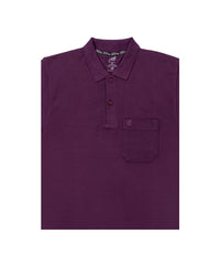 Mens Polo T-Shirts Purple