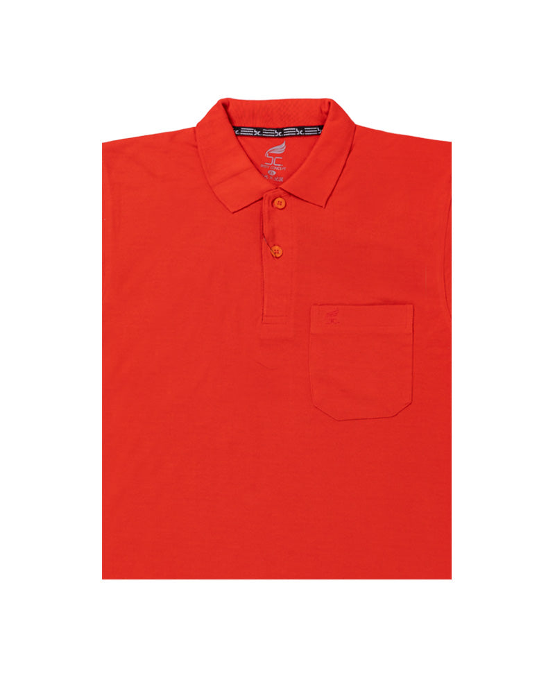 Mens Polo T-Shirts  Light Red
