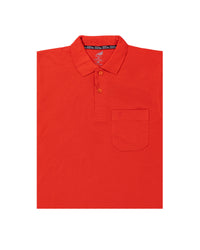 Mens Polo T-Shirts  Light Red