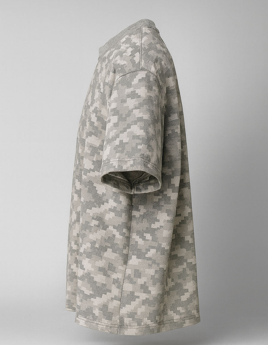 Grey Camouflage Tshirts