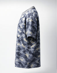 Blue Camouflage Tshirts