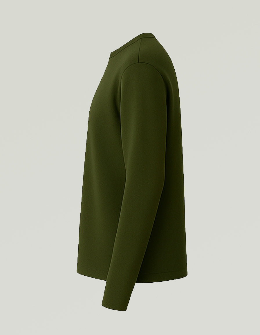 Sweatshirts Olive Green