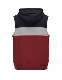 Sleeveless Hoodie (BWR)