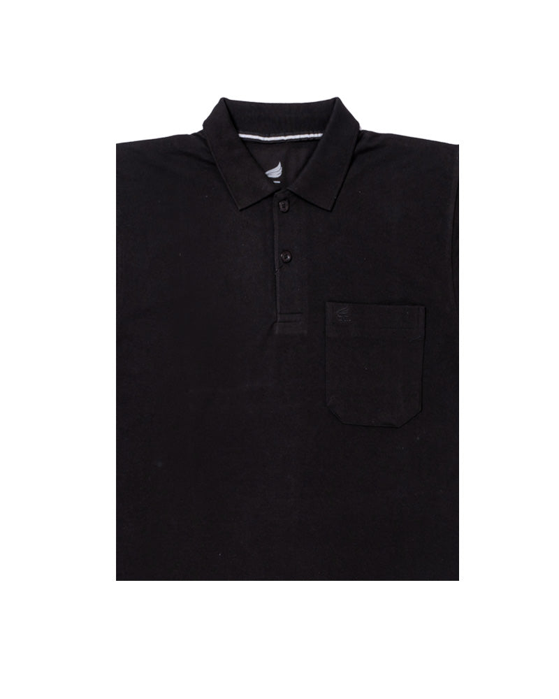 Mens Polo T-Shirts  Black