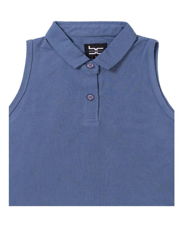 Top Sleeveless  Blue