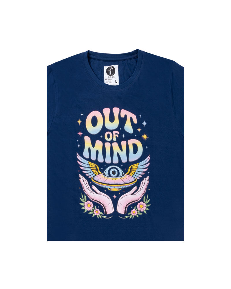 Out of Mind Navy Blue