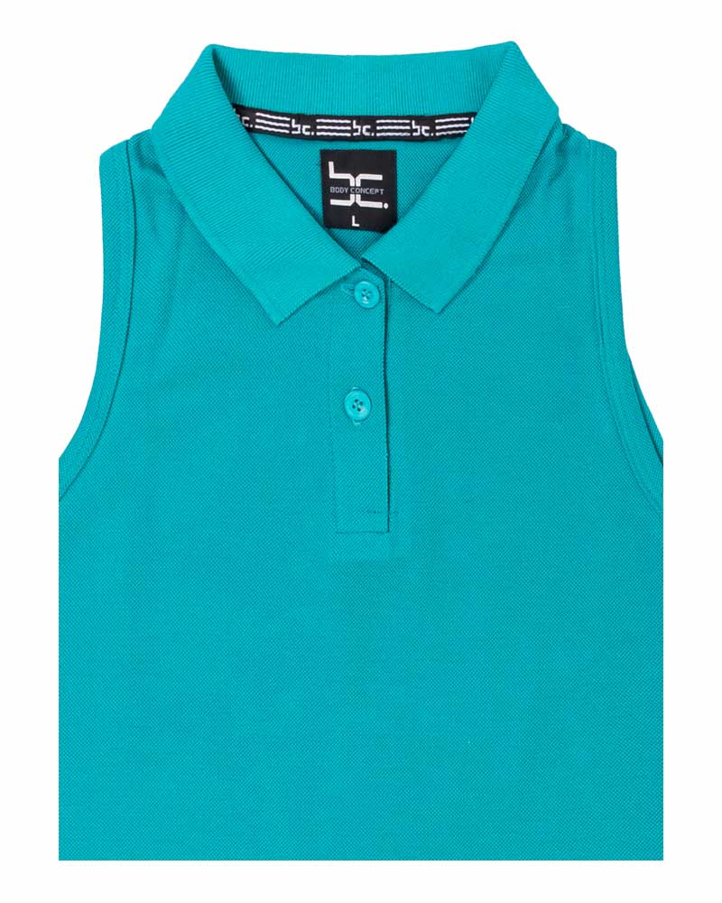 Top Sleeveless Teal