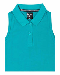 Top Sleeveless Teal