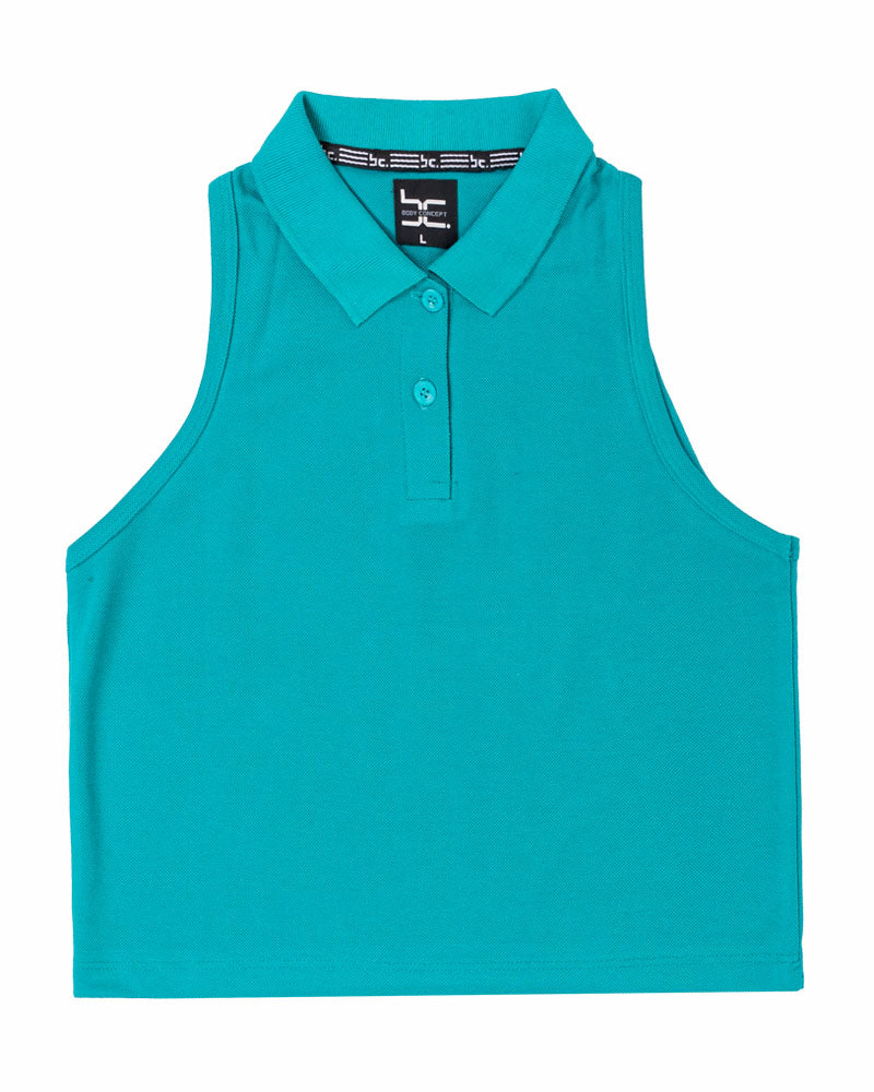 Top Sleeveless Teal