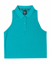 Top Sleeveless Teal