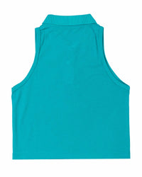 Top Sleeveless Teal
