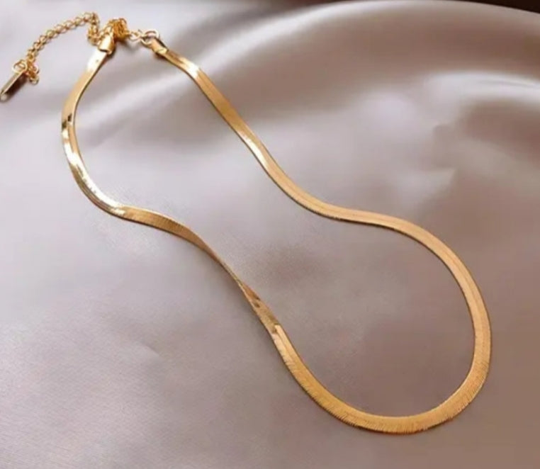 Gold Anti Tarnish Snake Chain