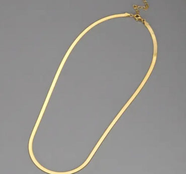 Gold Anti Tarnish Snake Chain