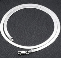 Silver Anti Tarnish Snake Chain