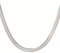 Silver Anti Tarnish Snake Chain