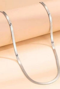 Silver Anti Tarnish Snake Chain