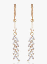 Golden Anti Tarnish AD Danglers