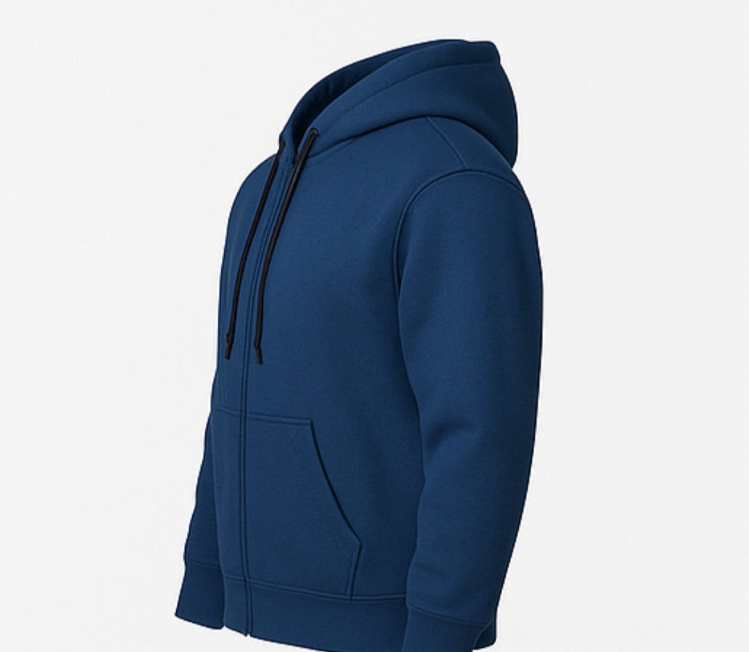 Blue Hoodie