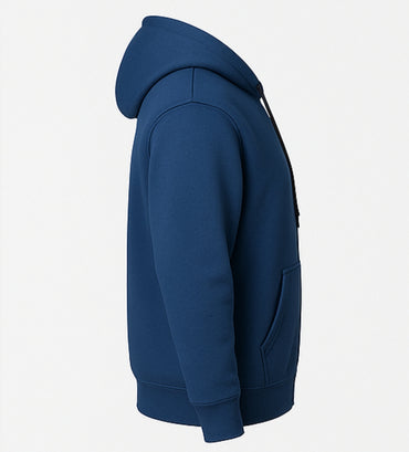 Blue Hoodie Jacket