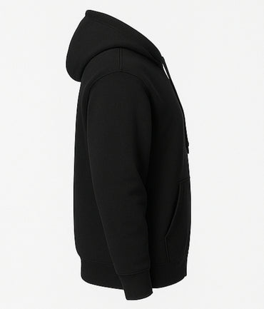 Black Hoodie Jacket