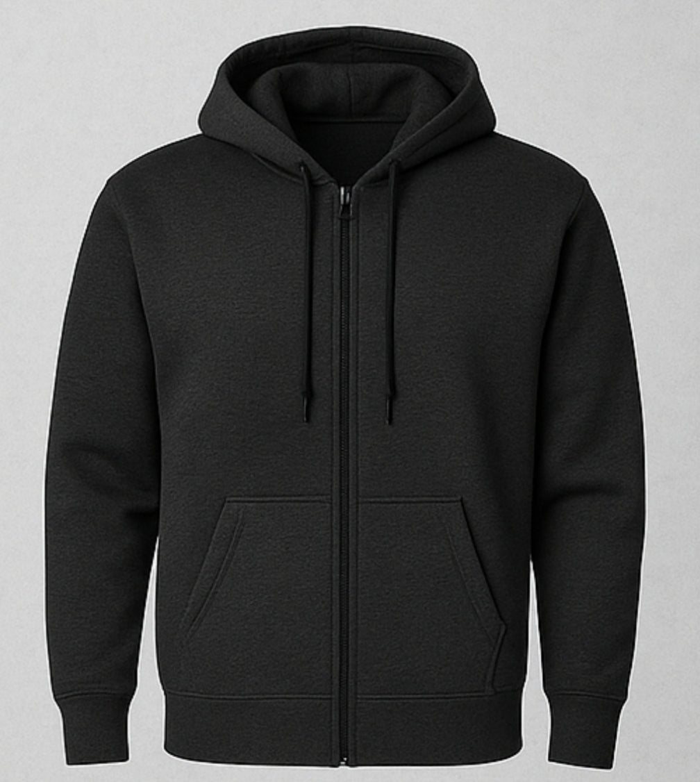 Dark Grey Hoodie