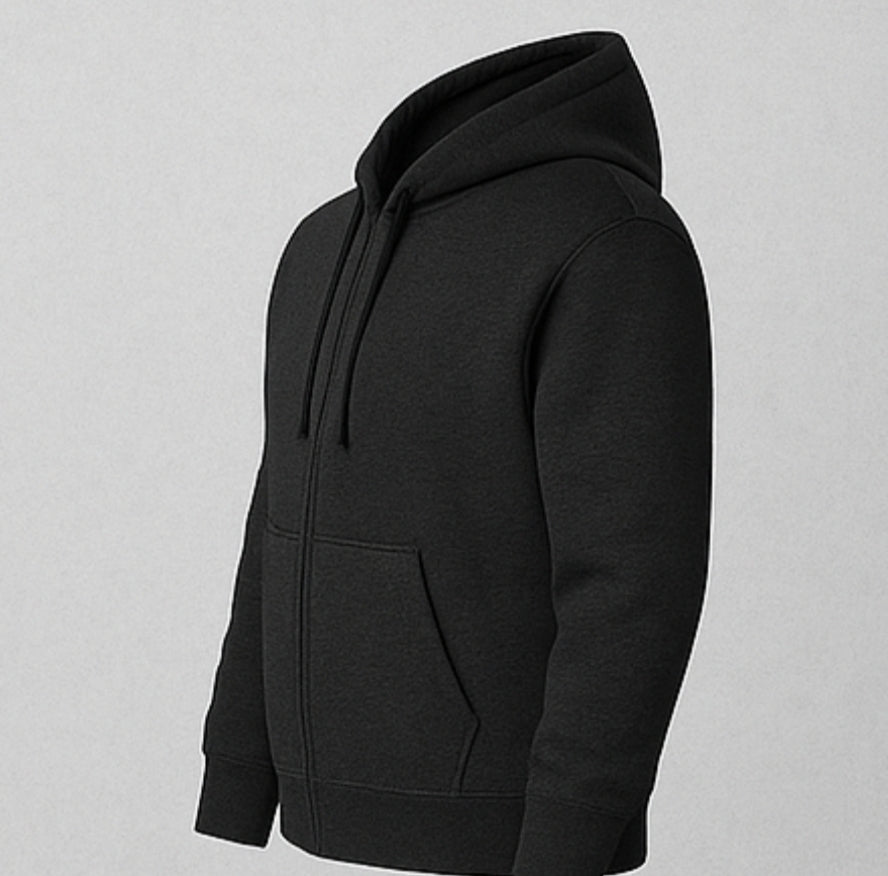 Dark Grey Hoodie