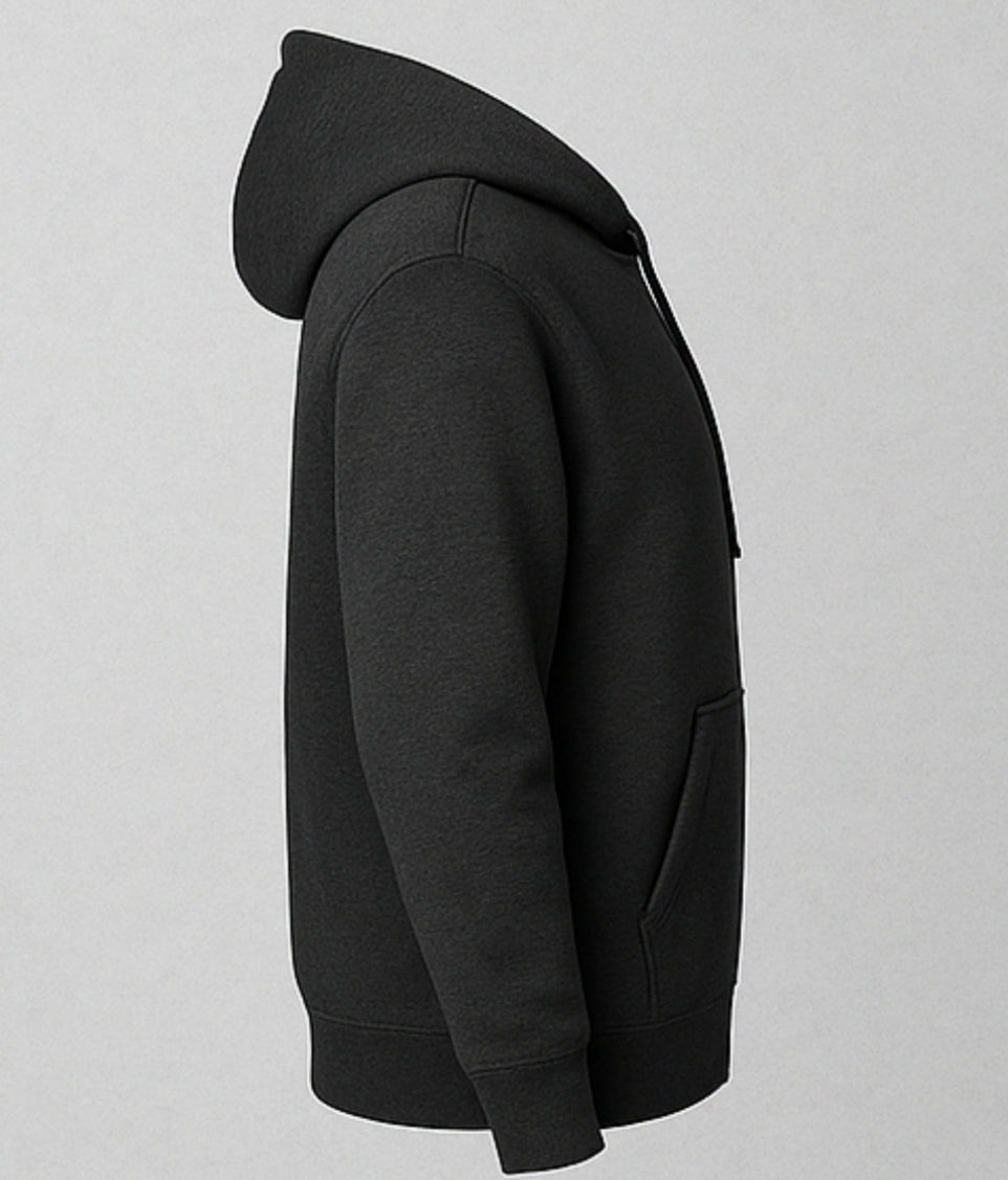 Dark Grey Hoodie