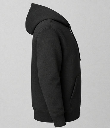 Dark Grey Hoodie Jacket