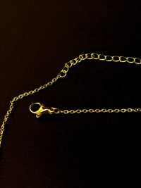 Gold Anti Tarnish Bow Neckpiece