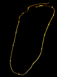 Gold Anti Tarnish Ball Neckpiece