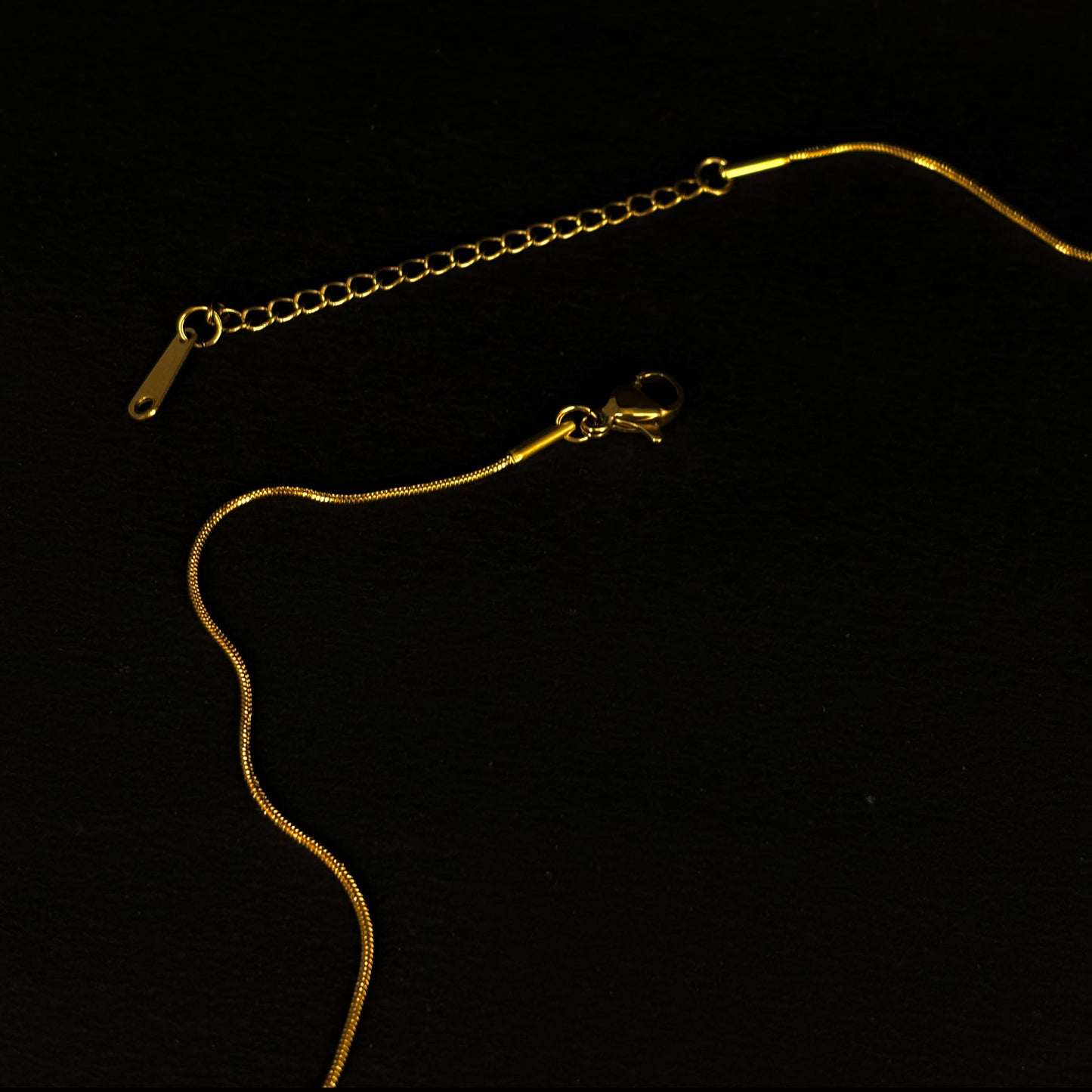 Gold Anti Tarnish Starfish Neckpiece