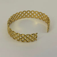 Gold Anti Tarnish Mesh Bracelet