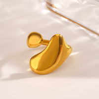 Gold Plated Anti Tarnish Aurora Flow Ring