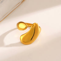 Gold Plated Anti Tarnish Aurora Flow Ring