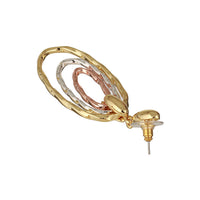 Three Toned Danglers