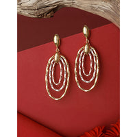 Three Toned Danglers